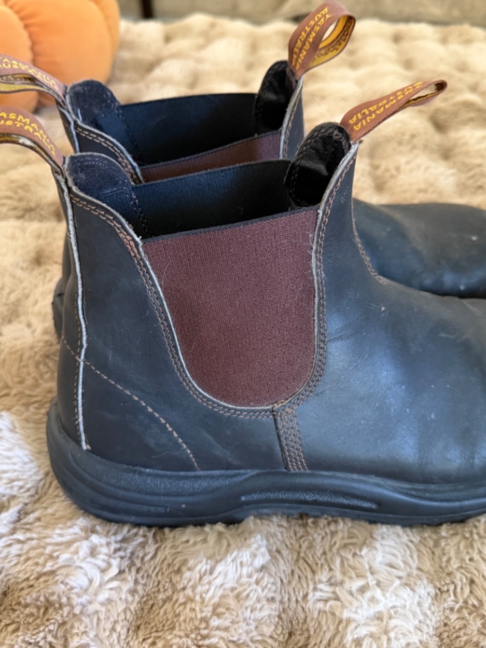 Work boots - Picture 3 of 5